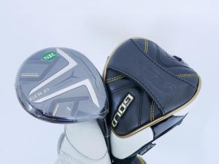 Fairway Wood : Maruman : **ของใหม่ ยังไม่แกะพลาสติก** หัวไม้ 3 Maruman Shuttle Gold (ปี 2020) Loft 15 ก้าน Mitsubishi FUBUKI SG200 Flex SR