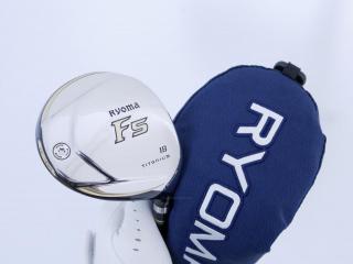 fairway_wood : หัวไม้ 5 Ryoma F Titanium (รุ่นปี 2019 ไกลมากๆ) Loft 18 ก้าน Tour AD RF2 Flex R