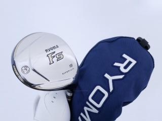 Fairway Wood : Other Brand : หัวไม้ 5 Ryoma F Titanium (รุ่นปี 2019 ไกลมากๆ) Loft 18 ก้าน Tour AD RF2 Flex SR