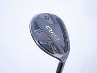 fairway_wood : ไม้กระเทย Taylormade Qi10 MAX Rescue (ออกปี 2024) Loft 23 ก้าน Mitsubishi Diamana TM60 Flex R