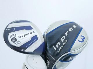 Fairway Wood : Yamaha : หัวไม้ 3 Yamaha Inpres UD+2 (รุ่นปี 2018 ตีไกลมากๆ COR 0.815) Loft 14.5 Flex SR