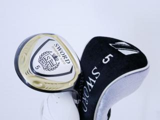 fairway_wood : หัวไม้ 5 Katana Sword Sniper 589 (ปี 2017) Loft 19 ก้าน Fujikura Speeder 589 Flex R