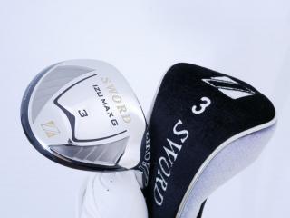 fairway_wood : หัวไม้ 3 Katana Sword IZU Max G (มี Offset กันลูกบานออกขวา) Loft 16 ก้าน Fujikura Speeder 589 Flex R