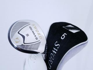 fairway_wood : หัวไม้ 5 Katana Sword IZU Max G (มี Offset กันลูกบานออกขวา) Loft 20 ก้าน Fujikura Speeder 589 Flex R