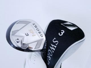 fairway_wood : หัวไม้ 3 Katana Sword SF-1 Loft 15 Flex R