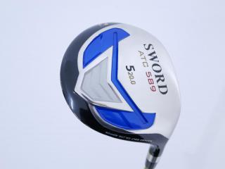 fairway_wood : หัวไม้ 5 Katana Sword ATC-589 Loft 20 ก้าน Speeder 589 Flex SR