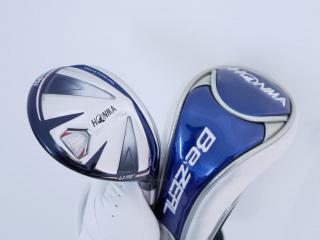 fairway_wood : **มีบุบ** ไม้กระเทย Honma Bezeal 535 (ออกปี 2019) Loft 22 Flex SR