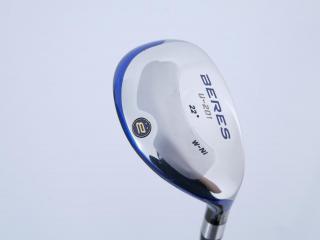 fairway_wood : ไม้กระเทย Honma Beres U-201 Loft 22 ก้าน ARMRQ B49 Flex S (2 ดาว)