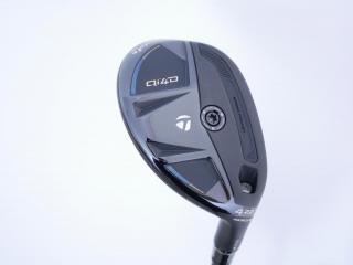 Fairway Wood : Taylormade : ไม้กระเทย Taylormade Qi4D Rescue (รุ่นใหม่ล่าสุด ออกปี 2026) Loft 22 ก้าน Mitsubishi REAX 75 Flex S