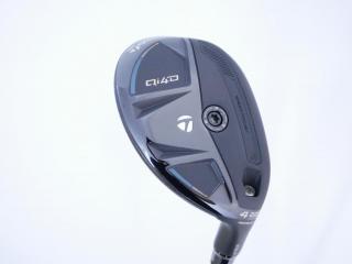 Fairway Wood : Taylormade : ไม้กระเทย Taylormade Qi4D Rescue (รุ่นใหม่ล่าสุด ออกปี 2026) Loft 22 ก้าน Mitsubishi REAX 75 Flex S