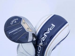 Fairway Wood : callaway : หัวไม้ 3 Callaway Paradym (รุ่นล่าสุดปี 2023 Japan Spec.) Loft 15 (ปรับได้) ก้าน Fujikura Ventus TR 5 Flex R