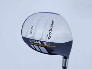 Fairway Wood : Taylormade : หัวไม้ 5 Taylormade Burner SuperFast Loft 18 Flex SR