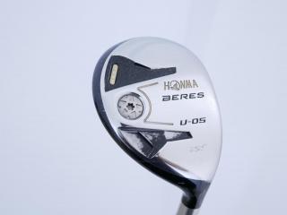 Fairway Wood : Honma : **ก้าน 3 ดาว มีบุบ** ไม้กระเทย Honma Beres U-05 (รุ่นปี 2017) Loft 22 ก้าน ARMRQ ∞ (48) Flex R (3 ดาว)