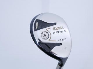 fairway_wood : ไม้กระเทย Honma Beres U-05 (รุ่นปี 2017) Loft 28 ก้าน ARMRQ ∞ (48) Flex R (2 ดาว)