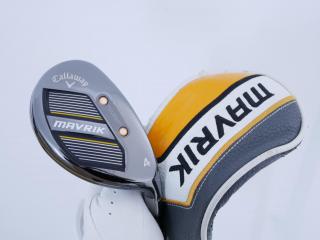 Fairway Wood : callaway : ไม้กระเทย Callaway Mavrik (ปี 2021 Japan Spec.) Loft 20 ก้าน Project X CATALYST 75 6.0 Flex SX