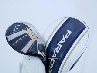 fairway_wood : ไม้กระเทย Callaway Paradym (รุ่นล่าสุดปี 2023) Loft 27 ก้าน HZRDUS 5.5 Flex S