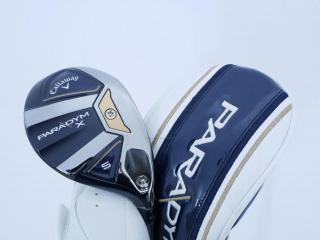 fairway_wood : ไม้กระเทย Callaway Paradym X (รุ่นล่าสุดปี 2023) Loft 24 ก้าน HZRDUS 5.5 Flex S