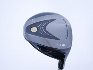 fairway_wood : หัวไม้ 5 PRGR Super Egg (รุ่นปี 2023 หน้าเด้งเกินกฏ COR 0.84 หายากมาก) Loft 19 ก้าน M-35 Flex R2