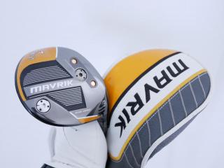 fairway_wood : หัวไม้ 3 Callaway Mavrik SUB ZERO (ออกปี 2020) Loft 15 ก้าน Tour AD SZ Type II Flex S