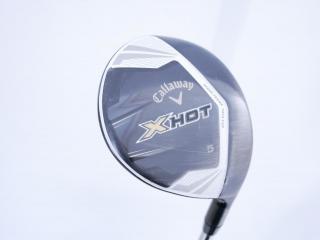 fairway_wood : หัวไม้ 5 Callaway X Hot Loft 18 ก้านเหล็ก NS Pro 950 Flex S