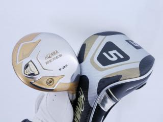 fairway_wood : **ก้าน 4 ดาว** หัวไม้ 5 Honma Beres S-03 (ปี 2015) Loft 18 ก้าน ARMRQ 8 (49) Flex R (4 ดาว)