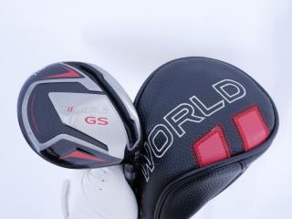 fairway_wood : หัวไม้ 5 Honma Tour World GS (ออกปี 2021) Loft 18 ก้าน Honma Speedtuned 48 Flex R