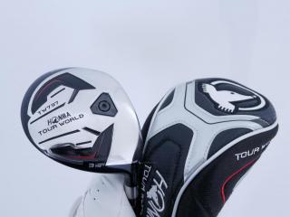 fairway_wood : หัวไม้ 3 Honma Tour World TW737 (ออกปี 2017) Loft 15 ก้าน Honma Vizard EX-C65 Flex S