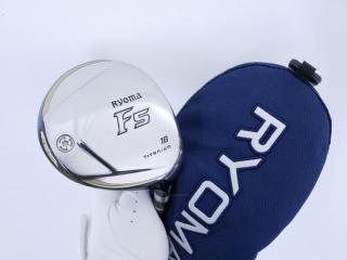 fairway_wood : หัวไม้ 5 Ryoma F Titanium (รุ่นปี 2019 ไกลมากๆ) Loft 18 ก้าน Tour AD RF2 Flex S