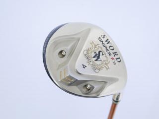fairway_wood : หัวไม้ 4 Katana Sniper F Loft 19 ก้าน Sword Tour AD Flex R