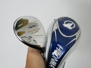 Fairway Wood : Honma : ไม้กระเทย Honma Beres U-06 (รุ่นล่าสุด ออกปี 2018) Loft 25 ก้าน ARMRQ X (47) Flex R (2 ดาว)