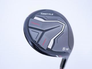fairway_wood : หัวไม้ 5 Maruman Shuttle (รุ่นล่าสุด ปี 2023) Loft 18 Flex R