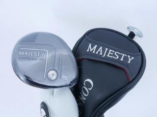 fairway_wood : **ของใหม่ ยังไม่แกพลาสติก** หัวไม้ 3 Maruman MAJESTY Conquest BK (ปี 2021 รุ่นท้อปสุด) Loft 15 ก้าน Fujikura Speeder Evolution Flex S
