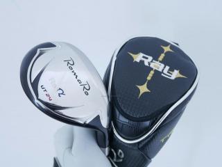 Fairway Wood : Other Brand : ไม้กระเทย Romaro RAY Alpha (Titanium ไกล เสียงใสมาก) Loft 24 ก้าน Fujikura MCH 50 Flex R