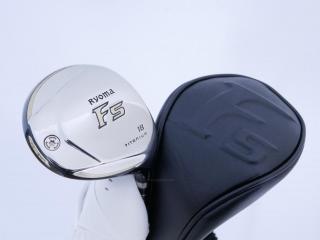 fairway_wood : หัวไม้ 5 Ryoma F Titanium Special Tunning (ปี 2020 หน้าเด้งเกินกฏ ไกลมากๆ) Loft 18 ก้าน Ryoma Beyond Power Flex ∞