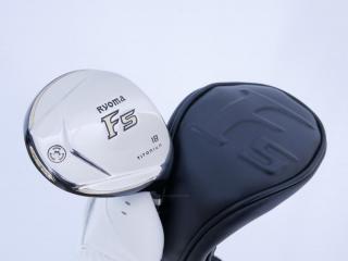 fairway_wood : หัวไม้ 5 Ryoma F Titanium (รุ่นปี 2019 ไกลมากๆ) Loft 18 ก้าน Tour AD RF2 Flex SR