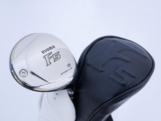 fairway_wood : หัวไม้ 5 Ryoma F Titanium (รุ่นปี 2019 ไกลมากๆ) Loft 18 ก้าน Tour AD RF2 Flex R