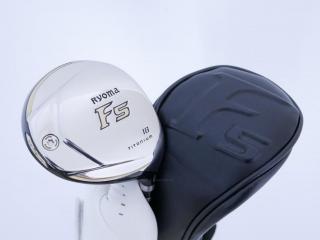fairway_wood : หัวไม้ 5 Ryoma F Titanium (รุ่นปี 2019 ไกลมากๆ) Loft 18 ก้าน Tour AD RF2 Flex SR