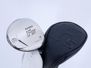 fairway_wood : หัวไม้ 5 Ryoma F Titanium (รุ่นปี 2019 ไกลมากๆ) Loft 18 ก้าน Tour AD RF2 Flex R