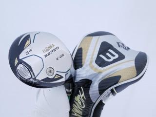 Fairway Wood : หัวไม้ 3 Honma Beres E-05 (รุ่นปี 2017 เหมาะกับซีเนียร์) Loft 16 ก้าน ARMRQ ∞ (44) FLex R (2 ดาว)