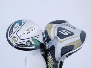 fairway_wood : **ก้าน 3 ดาว** หัวไม้ 5 Honma Beres E-03 (รุ่นปี 2015 เหมาะกับซีเนียร์) Loft 19 ก้าน ARMRQ 8 (45) FLex R (3 ดาว)