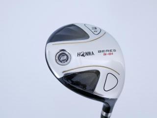 fairway_wood : หัวไม้ 3 Honma Beres S-01 Loft 15 ก้าน ARMRQ 6 (49) Flex R (2 ดาว)