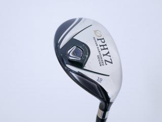 fairway_wood : ไม้กระเทย Tourstage PHYZ (ซี่รีย์ท็อปของ Tourstage) Loft 19 Flex R