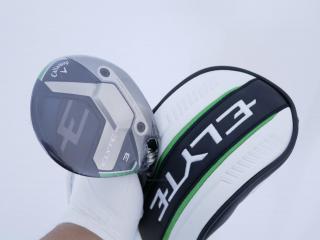 Fairway Wood : callaway : **ของใหม่ ยังไม่แกะพลาสติก** หัวไม้ 3 Callaway ELYTE (ออกปี 2025) Loft 15 ก้าน Fujikura VENTUS 5 Flex S