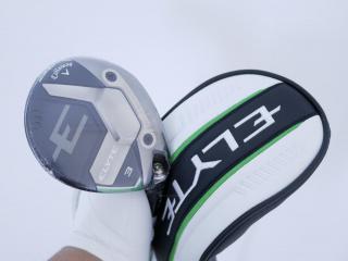 Fairway Wood : callaway : **ของใหม่ ยังไม่แกะพลาสติก** หัวไม้ 3 Callaway ELYTE (ออกปี 2025) Loft 15 ก้าน Fujikura VENTUS 5 Flex R