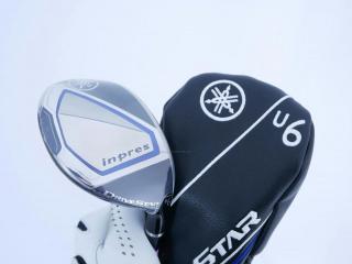 fairway_wood : **ของใหม่ ยังไม่แกะพลาสติก** ไม้กระเทย Yamaha Inpres DriveStar (รุ่นปี 2023 ตีไกลมากๆ) Loft 23 ก้าน Fujikura Speeder NX M423u Flex SR