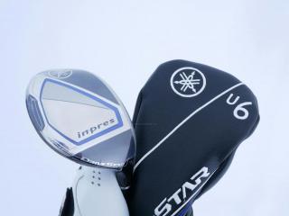 Fairway Wood : **ของใหม่ ยังไม่แกะพลาสติก** ไม้กระเทย Yamaha Inpres DriveStar (รุ่นล่าสุด ปี 2023 ตีไกลมากๆ) Loft 23 ก้าน Fujikura Speeder NX M423u Flex SR