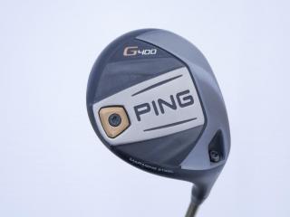 Fairway Wood : Ping : หัวไม้ 3 Ping G400 (ปี 2018 Japan Spec) Loft 14.5 ก้าน Ping Alta J CB Flex SR