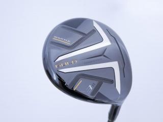 Fairway Wood : Maruman : หัวไม้ 3 Maruman Shuttle Gold (ปี 2020) Loft 15 ก้าน Mitsubishi FUBUKI SG200 Flex SR