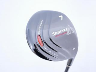 Fairway Wood : Maruman : หัวไม้ 7 Maruman Shuttle i4000ar II Loft 21 Flex SR