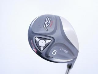 fairway_wood : หัวไม้ 5 PRGR RS Red (ปี 2021) Loft 17 ก้าน Mitsubishi Grand Bassara GB39 Flex R